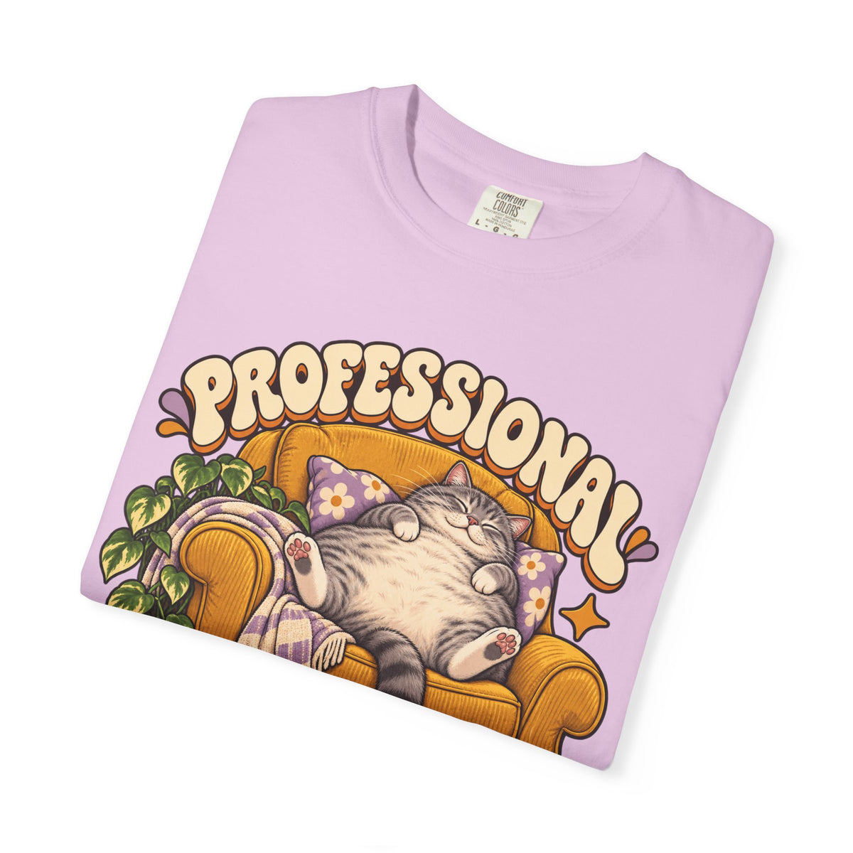 Couch Potato — Custom Pet Portrait Premium Tee