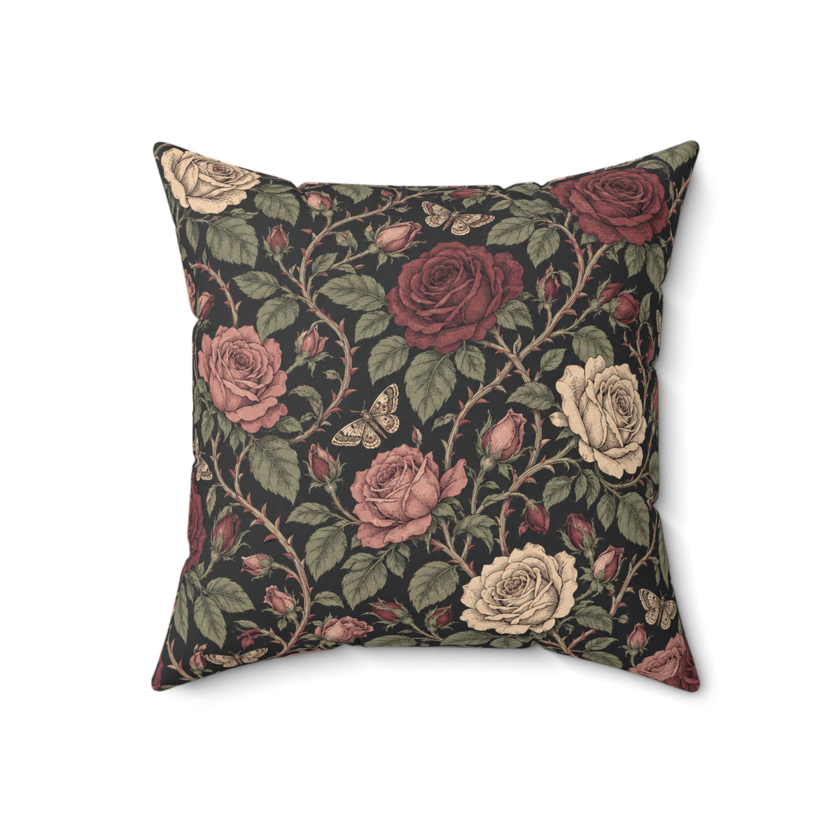 Thorn Garden Pattern — Accent Pillow