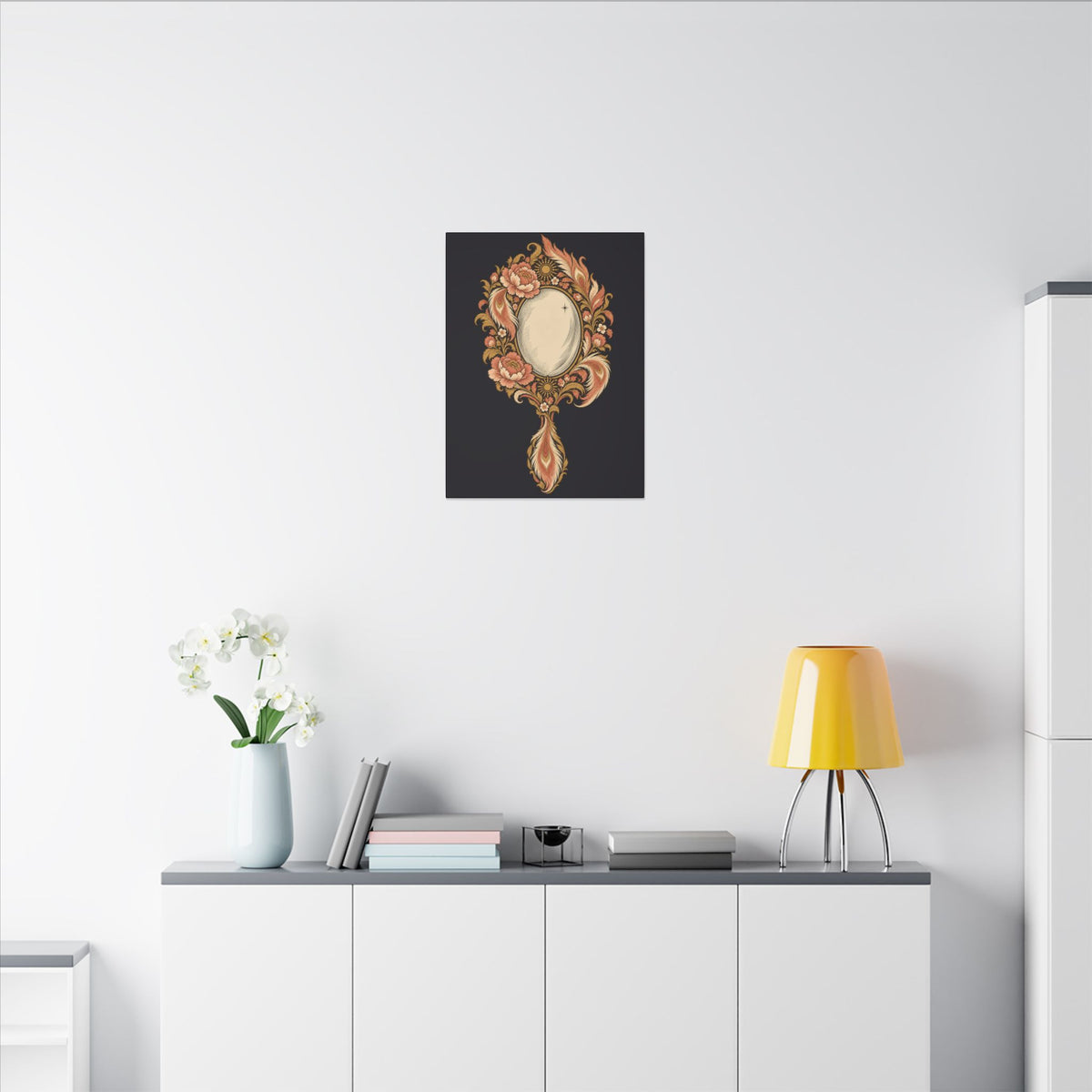 Phoenix Reflection — Matte Stretched Canvas