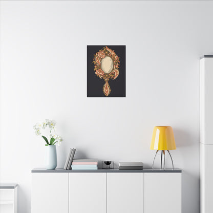 Phoenix Reflection — Matte Stretched Canvas