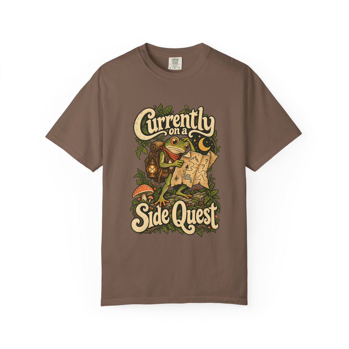 Currently on a Side Quest — Garment-Dyed Tee