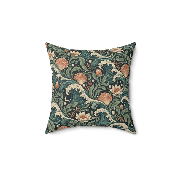 Lunar Tide Pattern — Accent Pillow