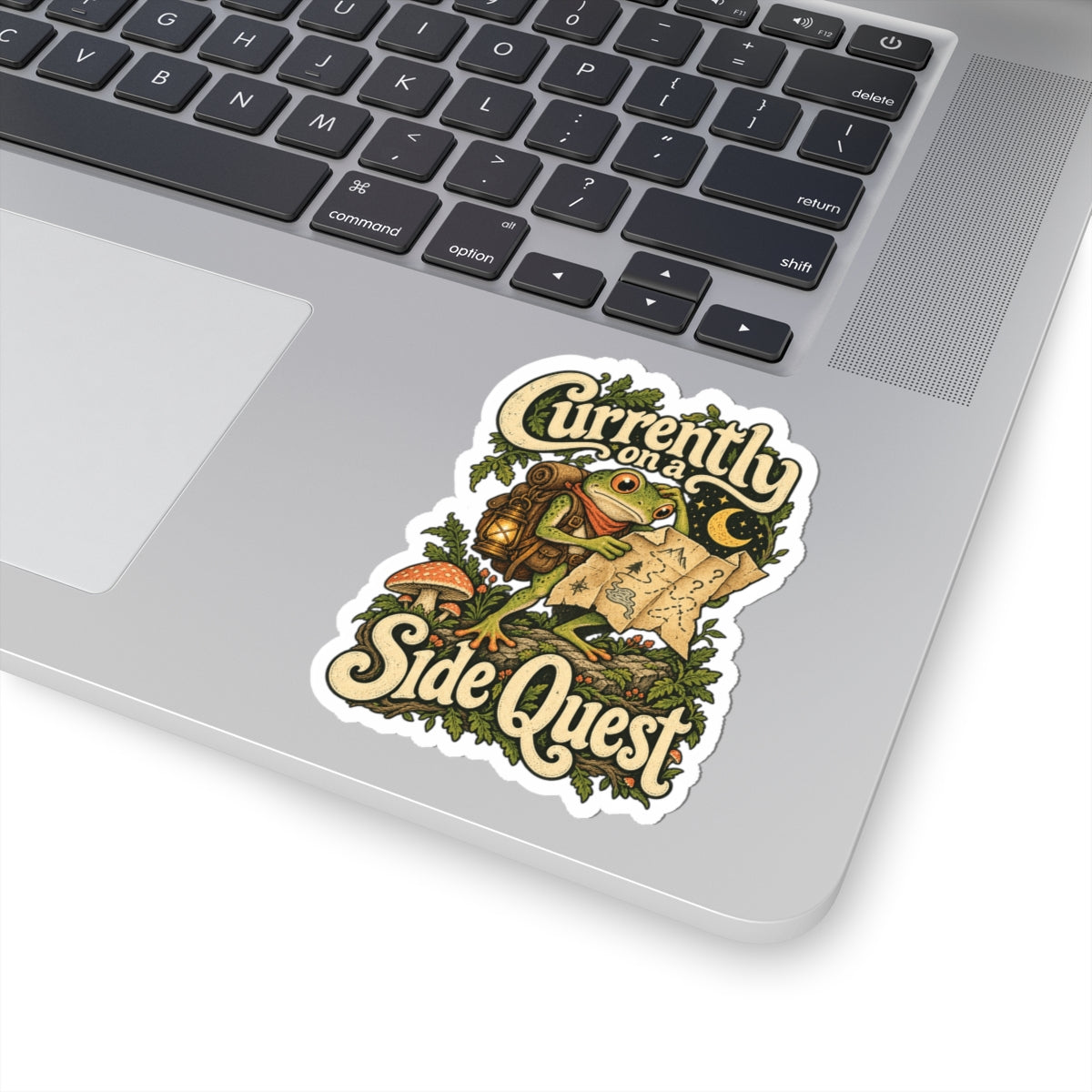 Currently on a Side Quest — Kiss-Cut Sticker