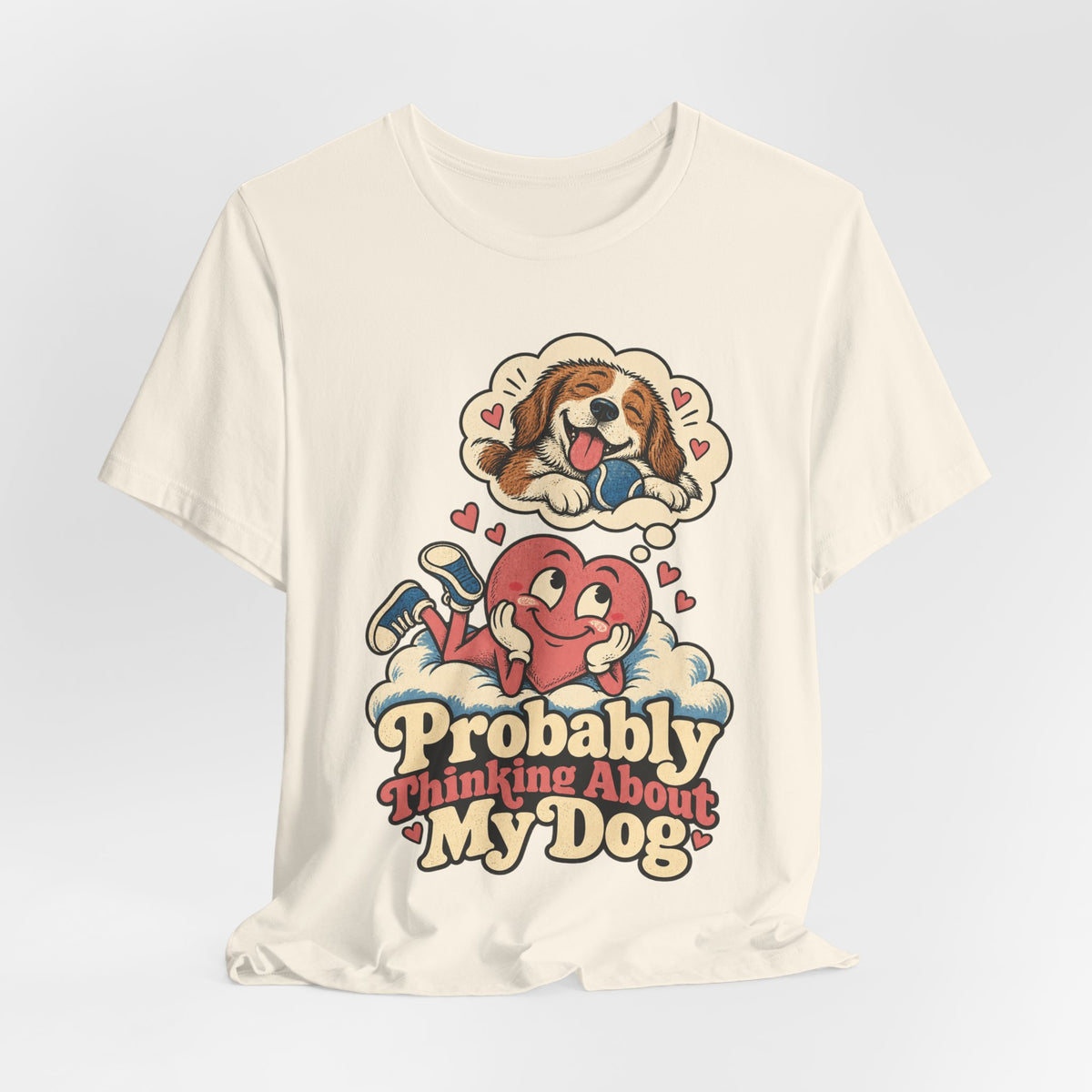 Your Dog, Your Shirt — Custom Illustrated Dog Portrait