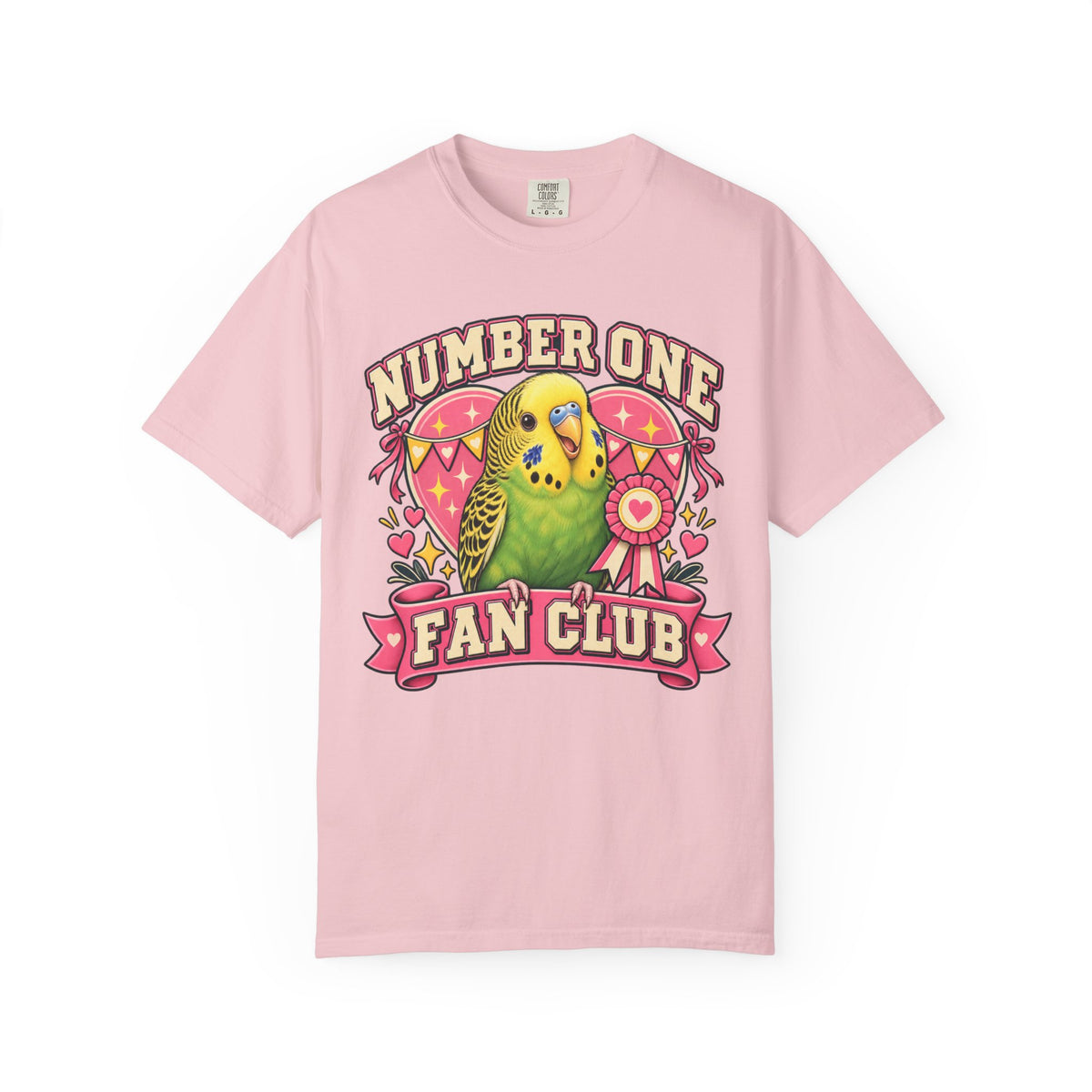Pet Fan Club — Custom Pet Portrait Premium Tee