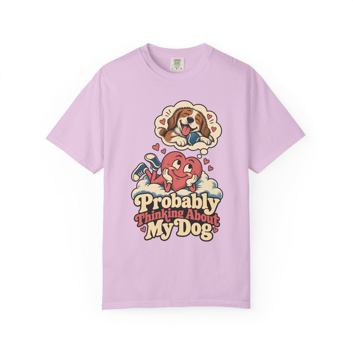Your Pet, Your Premium Tee — Custom Illustrated Pet Portrait