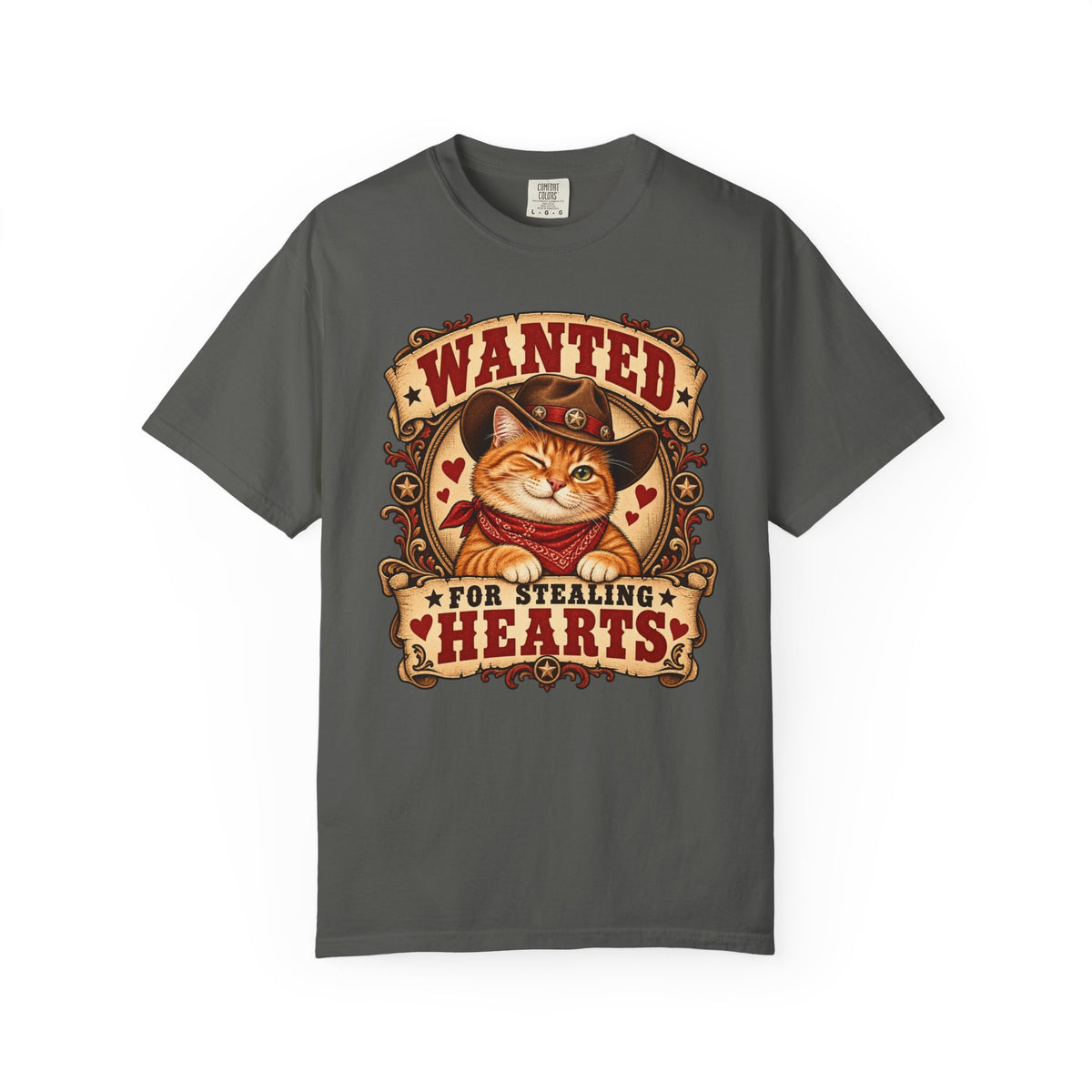 Heart Thief — Custom Pet Portrait Premium Tee