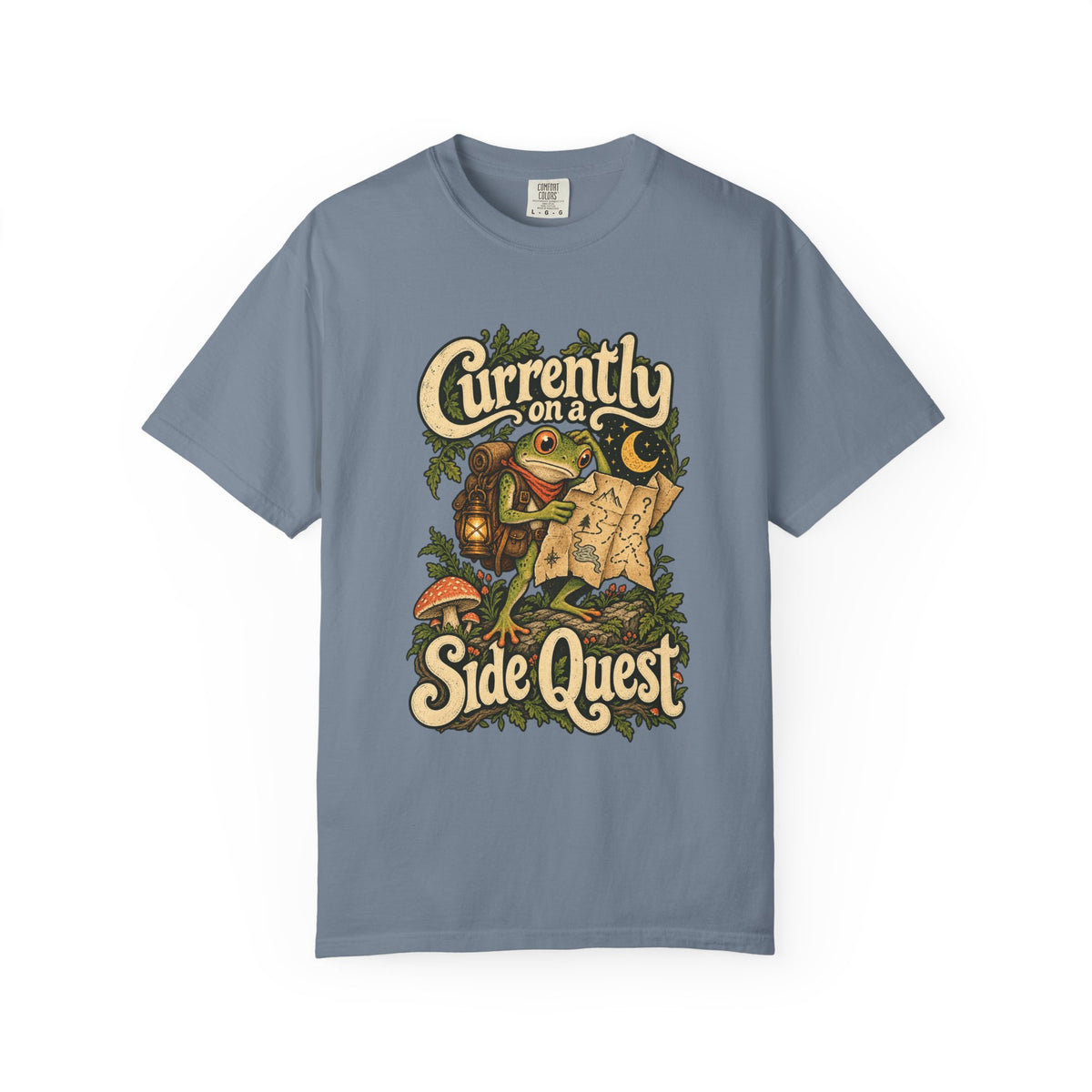 Currently on a Side Quest — Garment-Dyed Tee