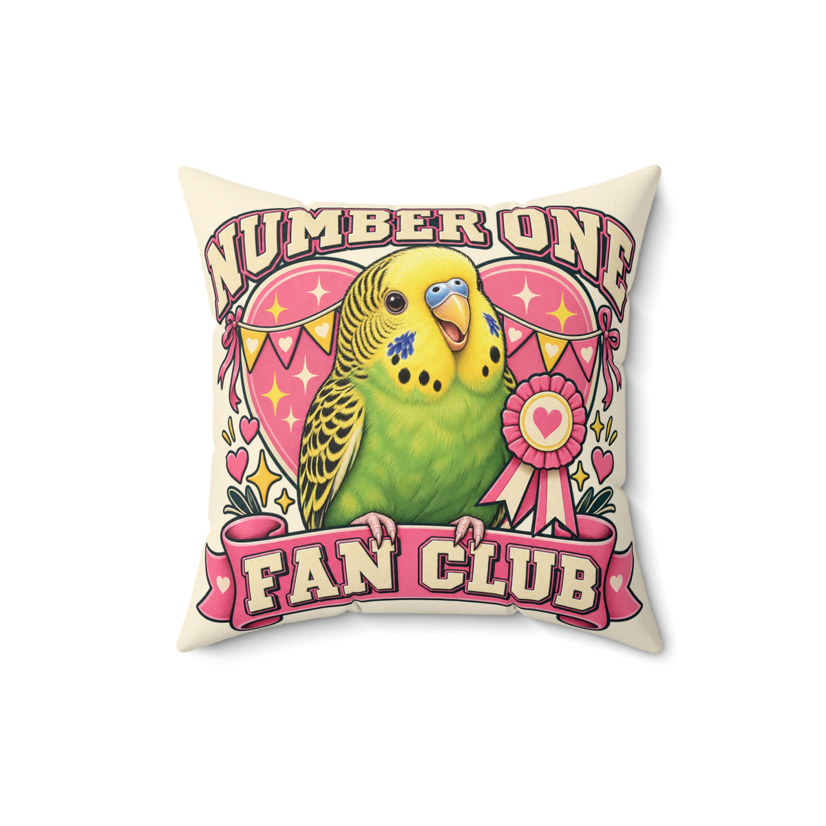 Pet Fan Club — Custom Pet Portrait Portrait Pillow
