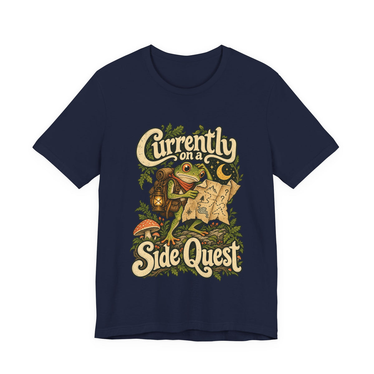 Currently on a Side Quest — Unisex Tee
