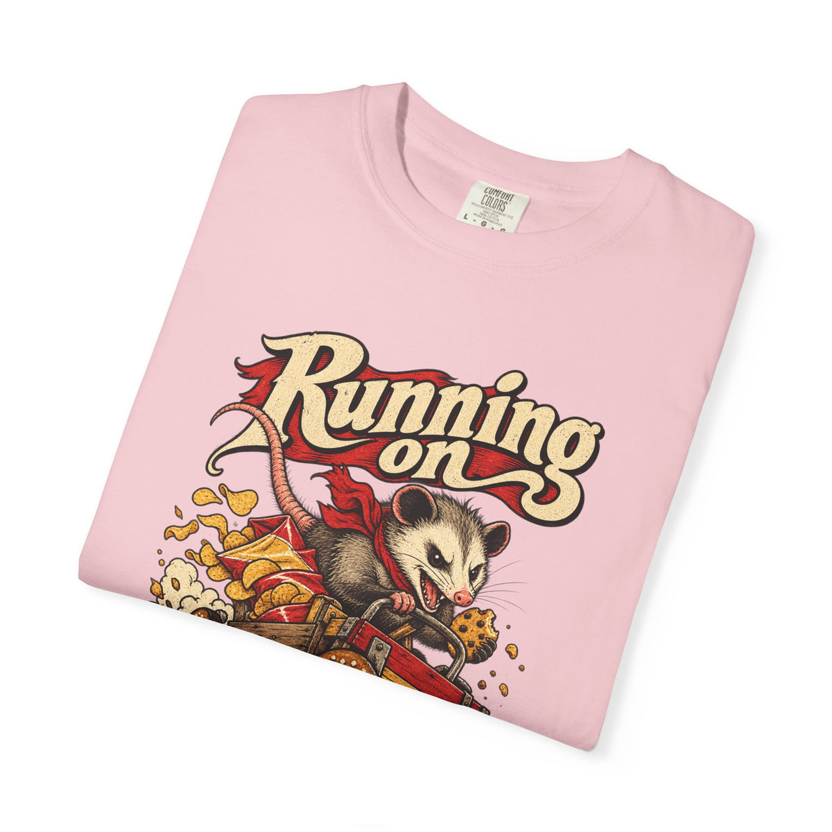 Running on Spite and Snacks — Garment-Dyed Tee