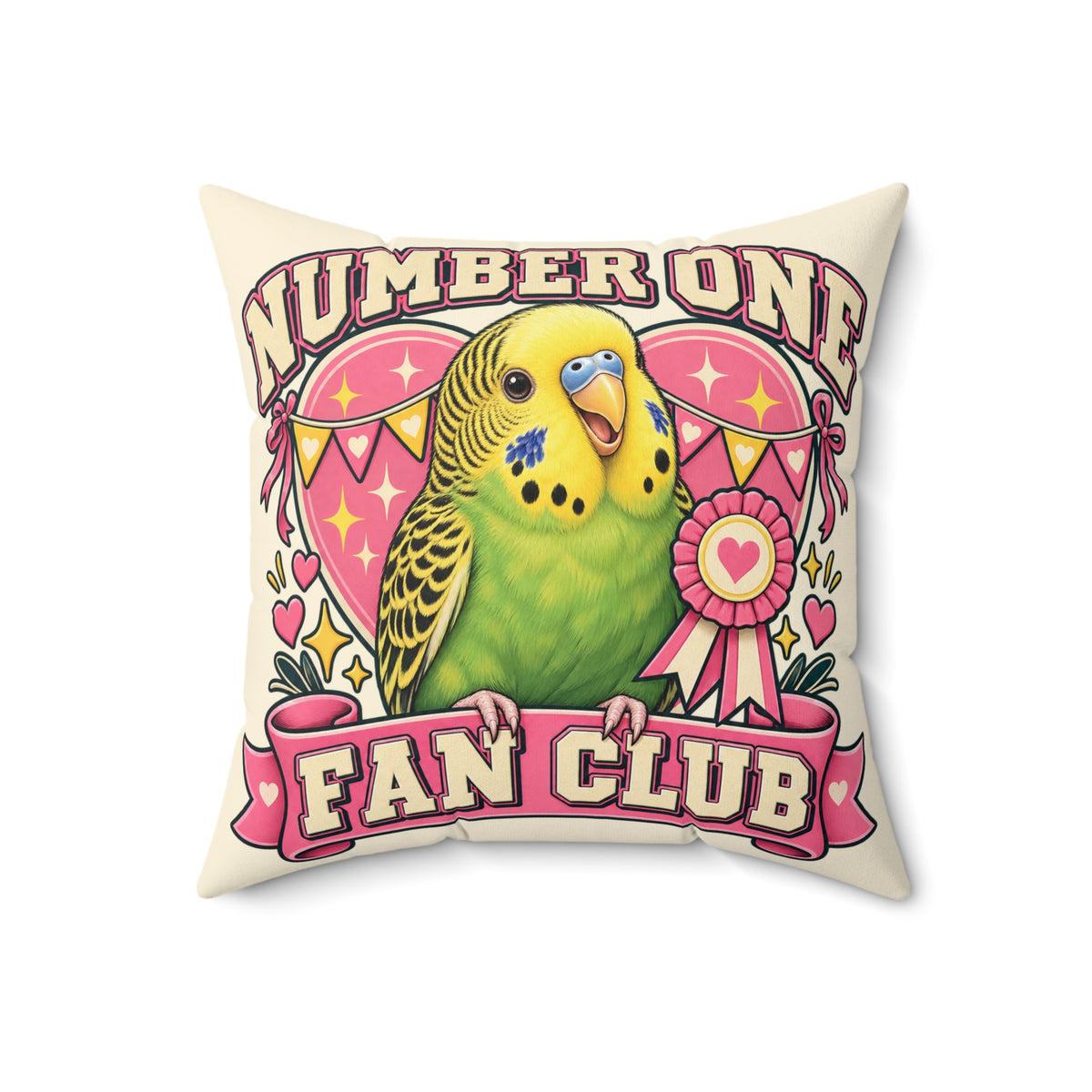 Pet Fan Club — Custom Pet Portrait Portrait Pillow