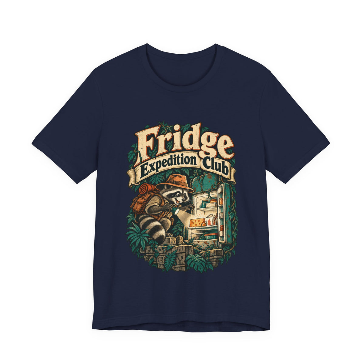Fridge Expedition Club — Unisex Tee