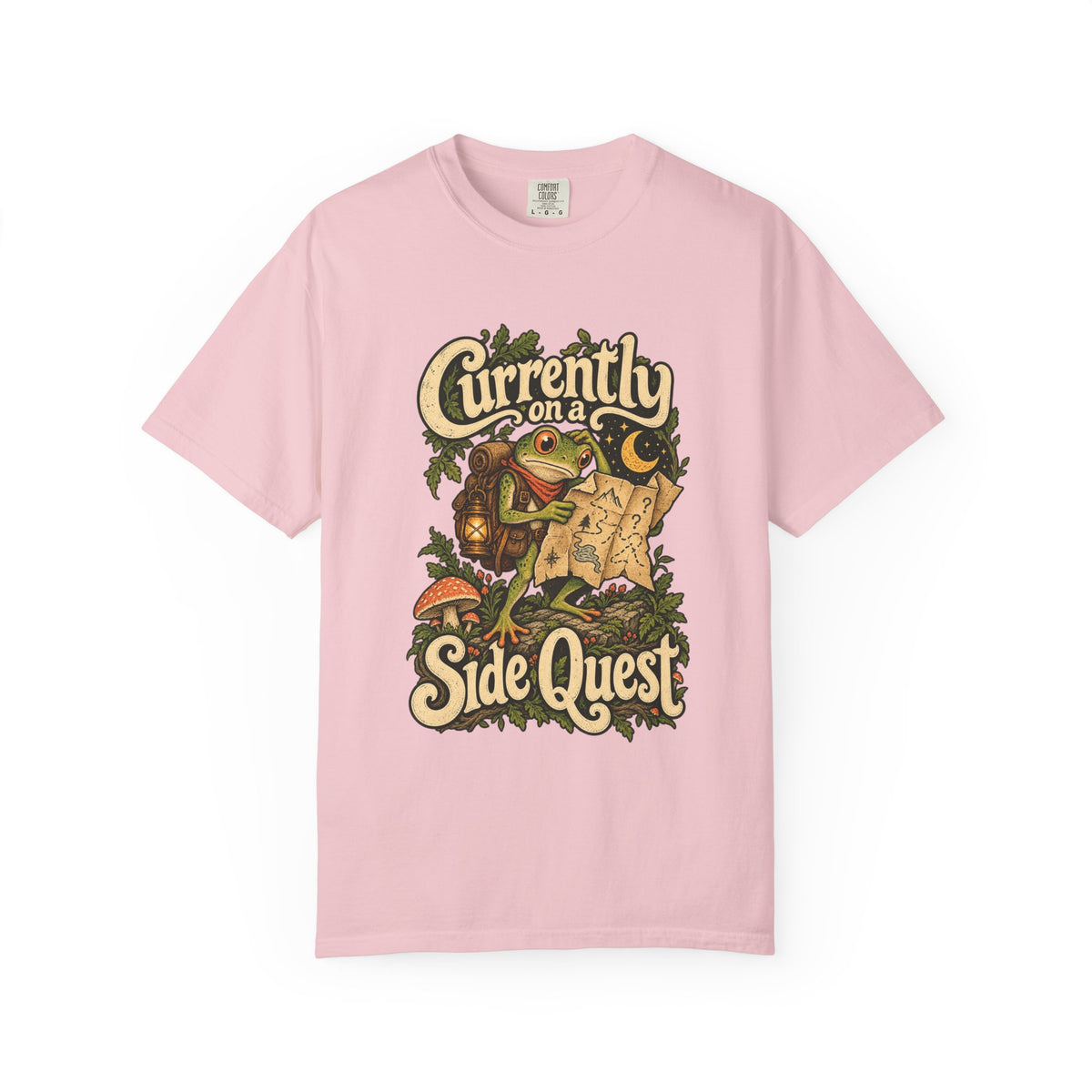 Currently on a Side Quest — Garment-Dyed Tee