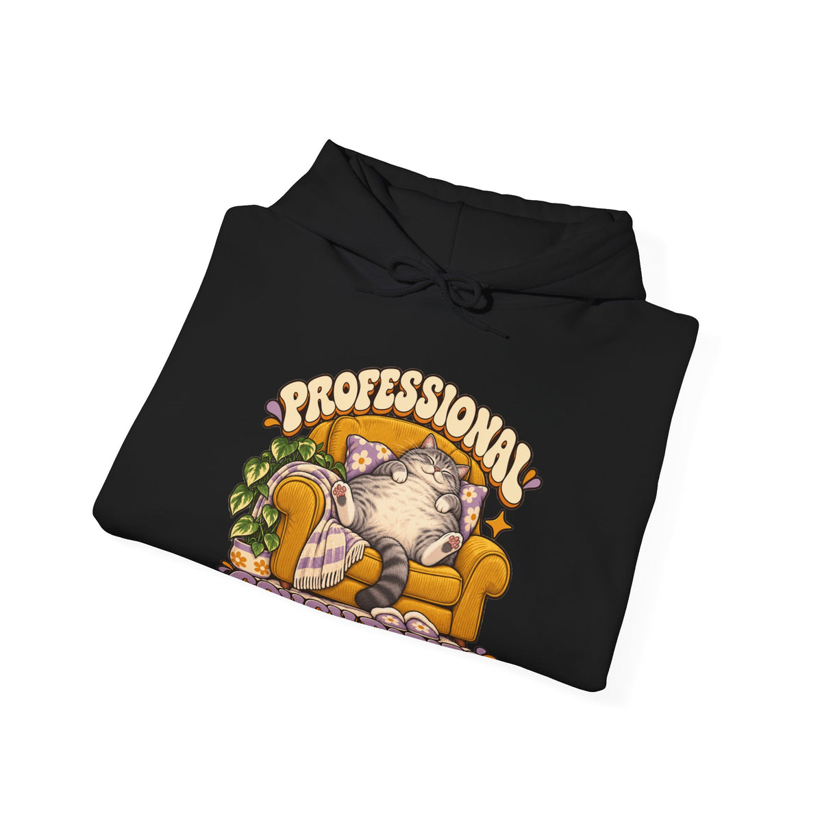 Couch Potato — Custom Pet Portrait Hoodie