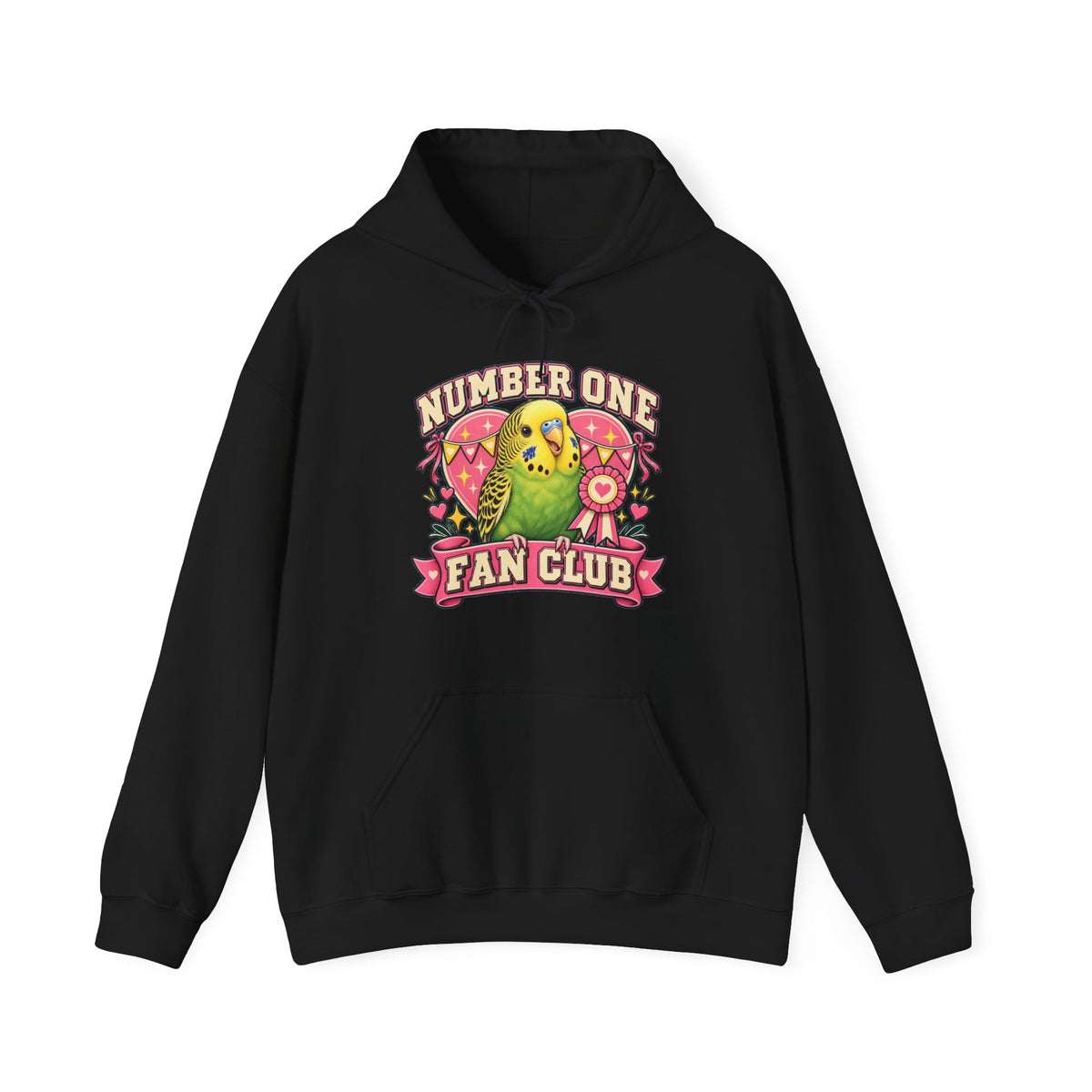 Pet Fan Club — Custom Pet Portrait Hoodie