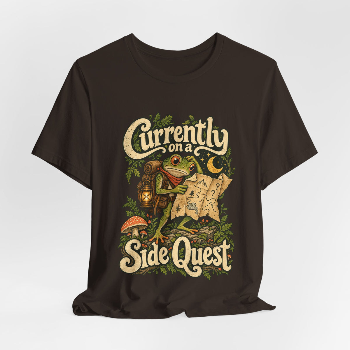 Currently on a Side Quest — Unisex Tee