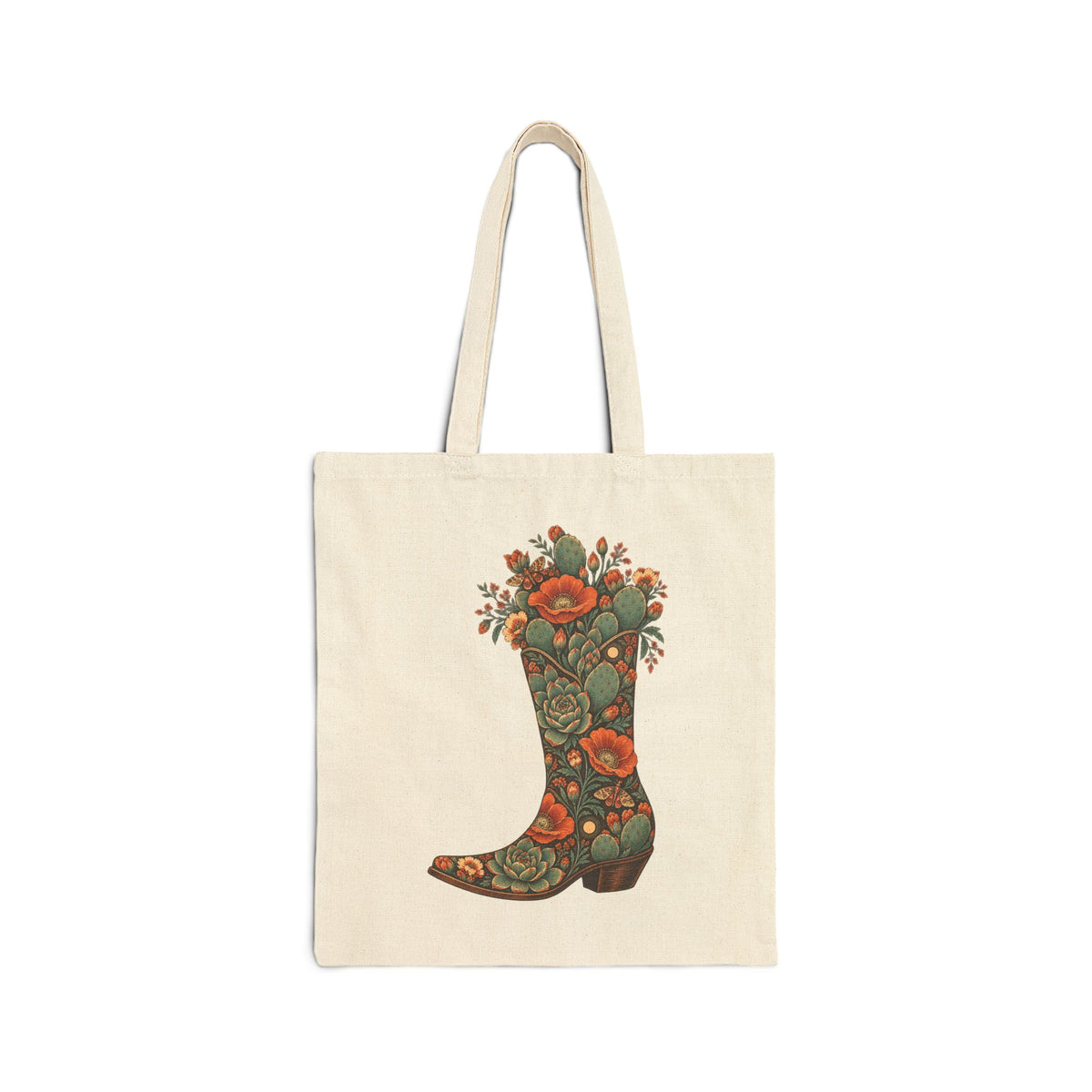 Afterglow Boot — Cotton Canvas Tote
