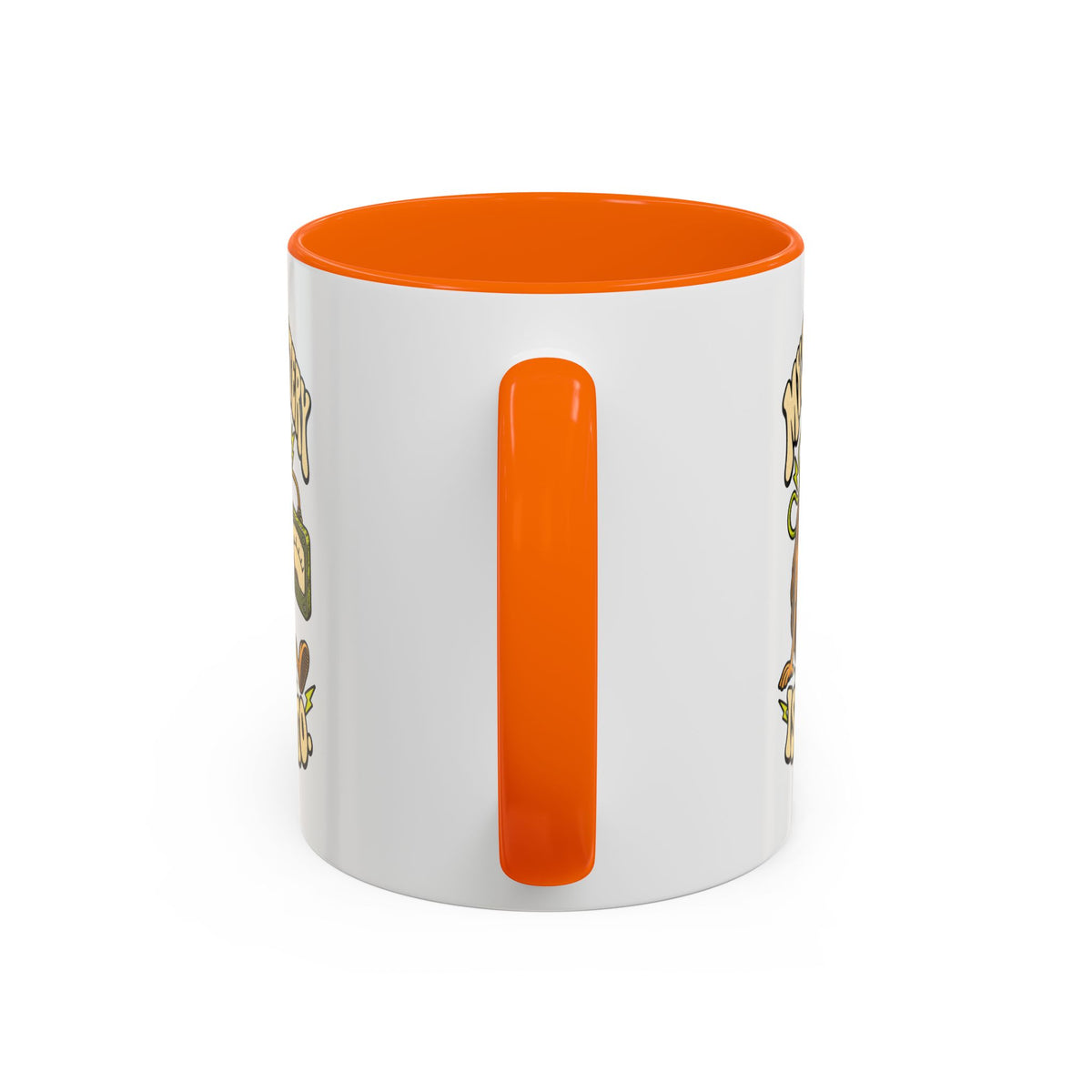 My Social Battery Is a Potato — Accent Mug