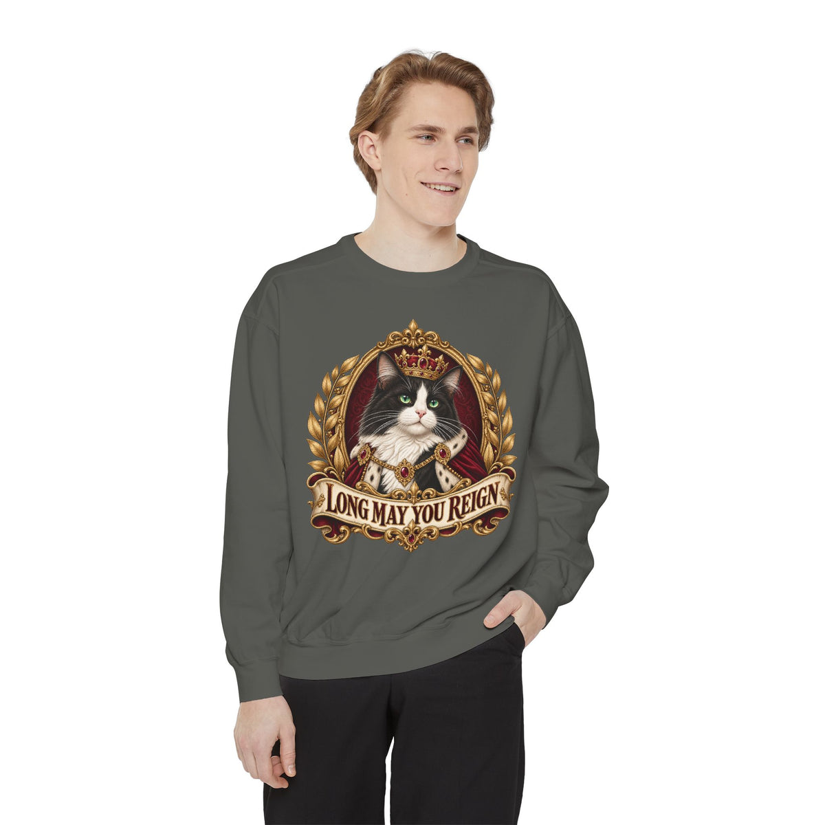 Royal Pet — Custom Pet Portrait Crewneck