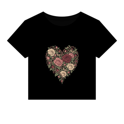 Thornheart — Micro Rib Baby Tee