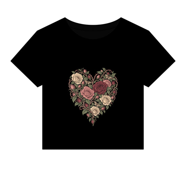 Thornheart — Micro Rib Baby Tee