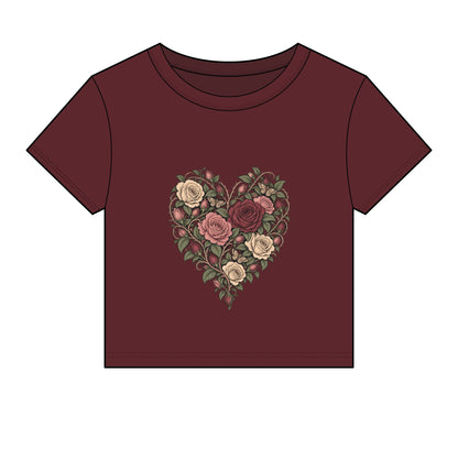 Thornheart — Micro Rib Baby Tee