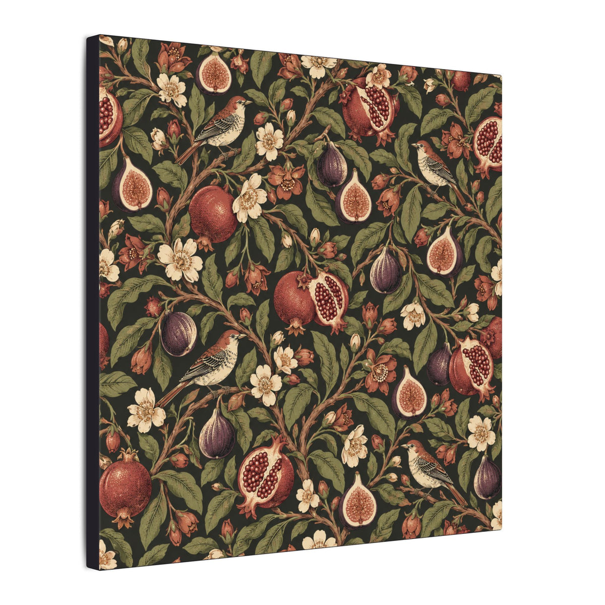 Wild Orchard Pattern — Matte Stretched Canvas