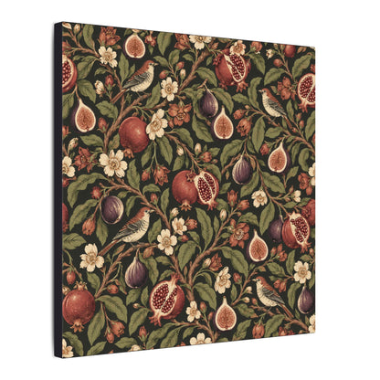 Wild Orchard Pattern — Matte Stretched Canvas