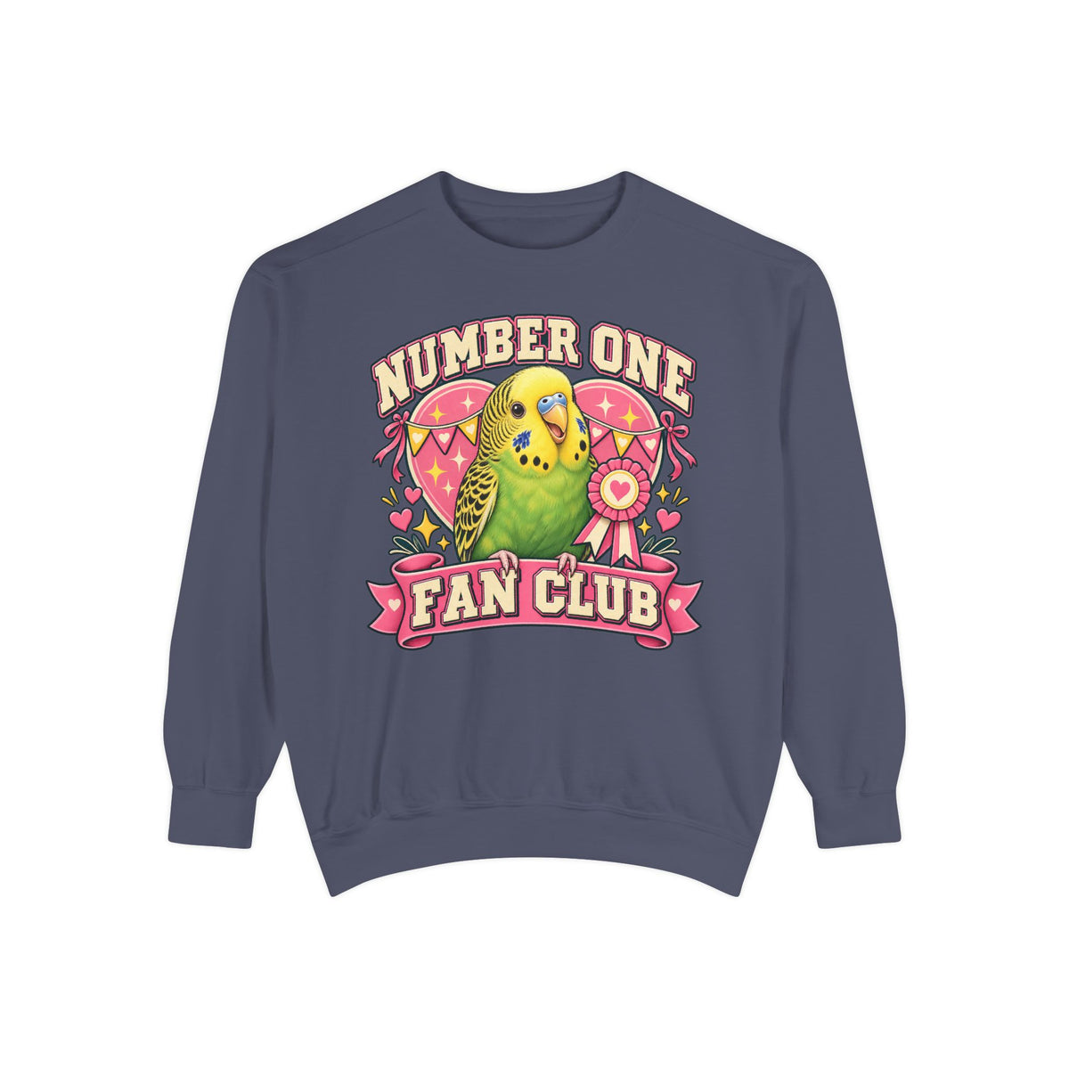 Pet Fan Club — Custom Pet Portrait Crewneck