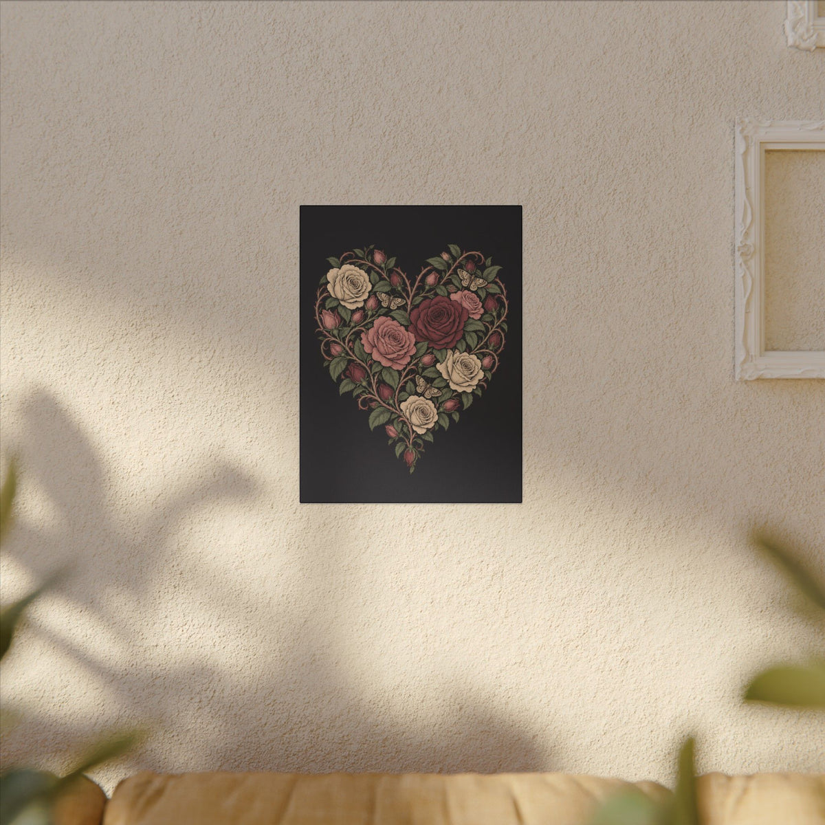 Thornheart — Matte Stretched Canvas