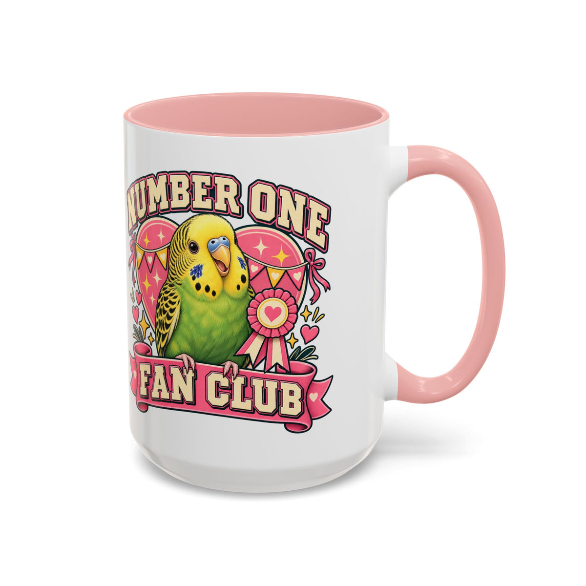Pet Fan Club — Custom Pet Portrait Accent Mug