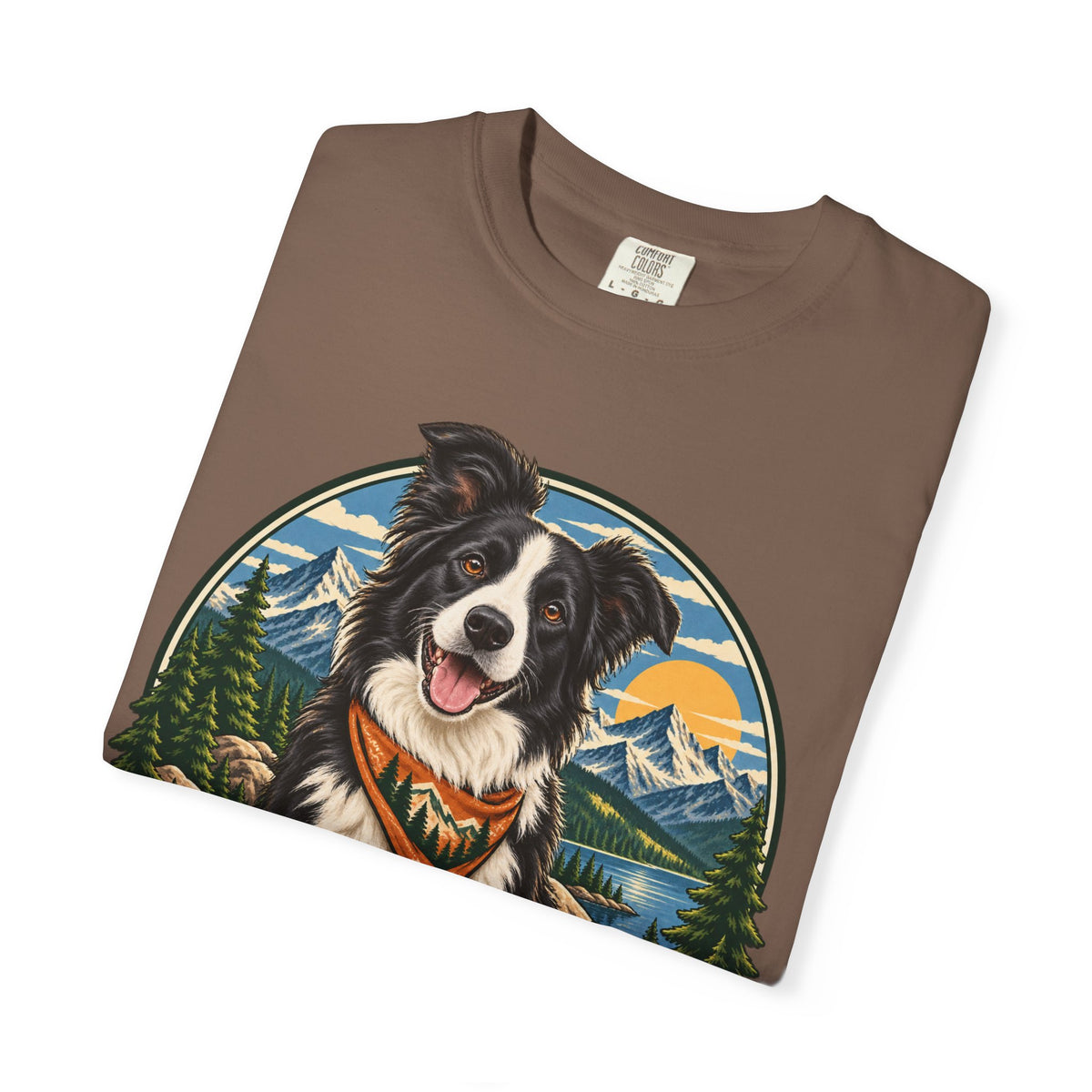 Adventure Buddy — Custom Pet Portrait Premium Tee