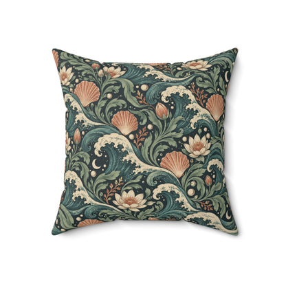 Lunar Tide Pattern — Accent Pillow