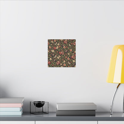 Wild Orchard Pattern — Matte Stretched Canvas