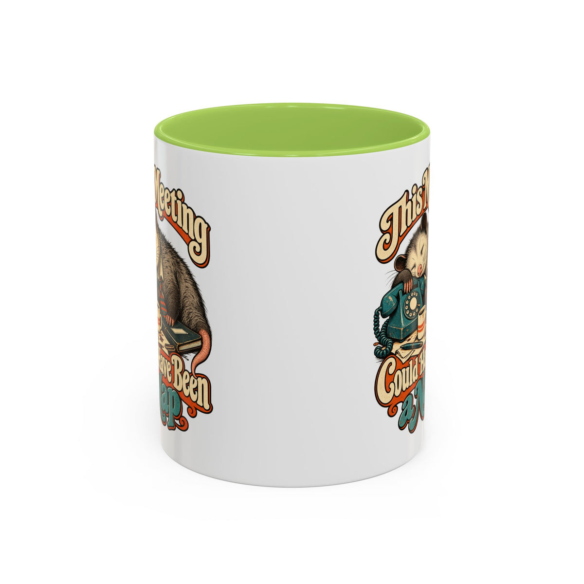 This Meeting Could Have Been a Nap — Accent Mug