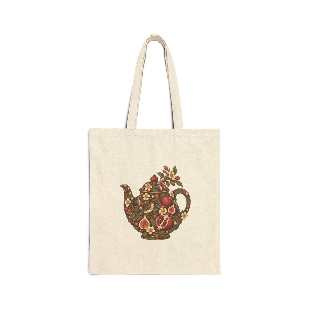 Orchard Tea — Cotton Canvas Tote