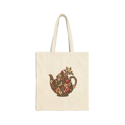 Orchard Tea — Cotton Canvas Tote