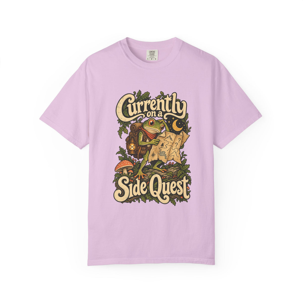Currently on a Side Quest — Garment-Dyed Tee