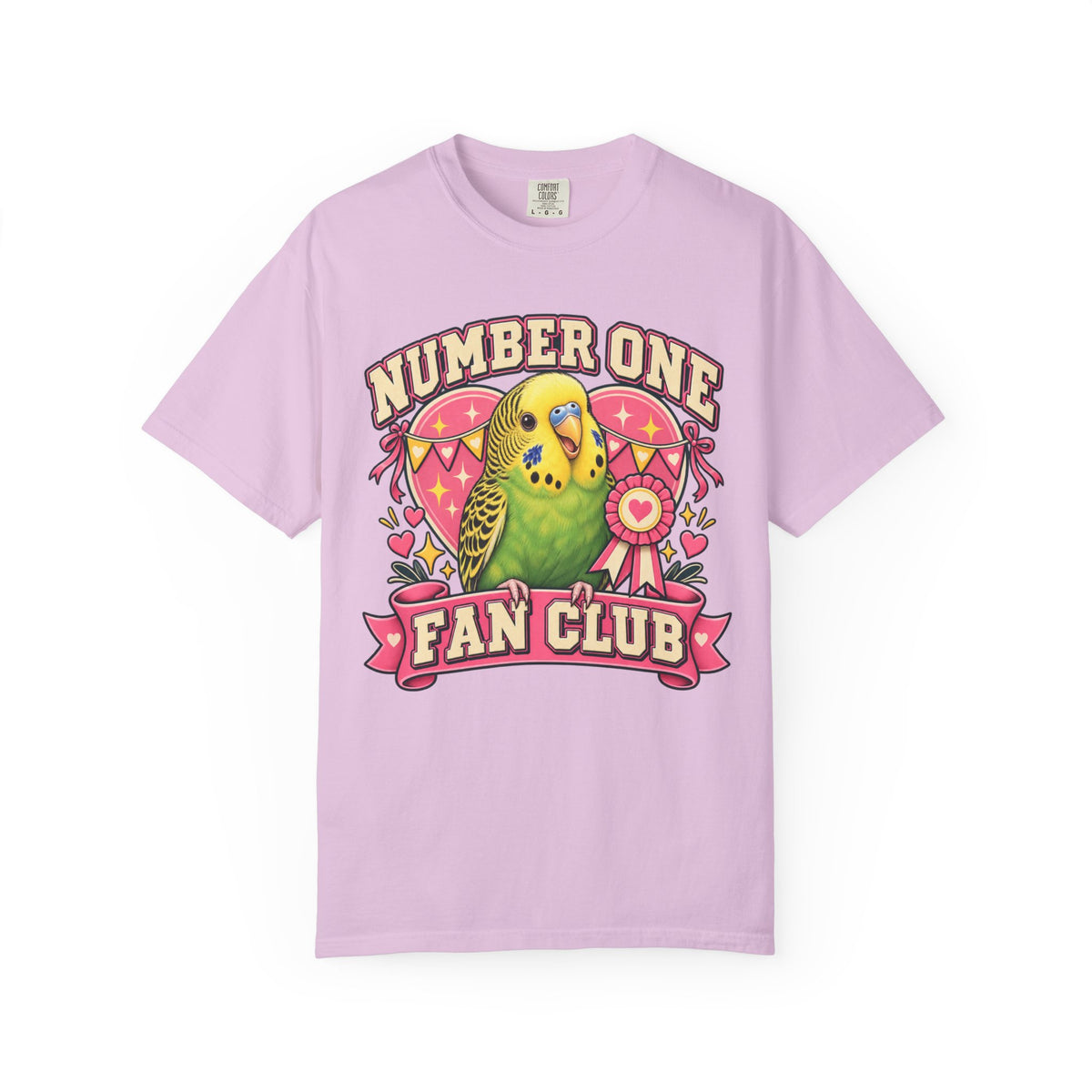 Pet Fan Club — Custom Pet Portrait Premium Tee