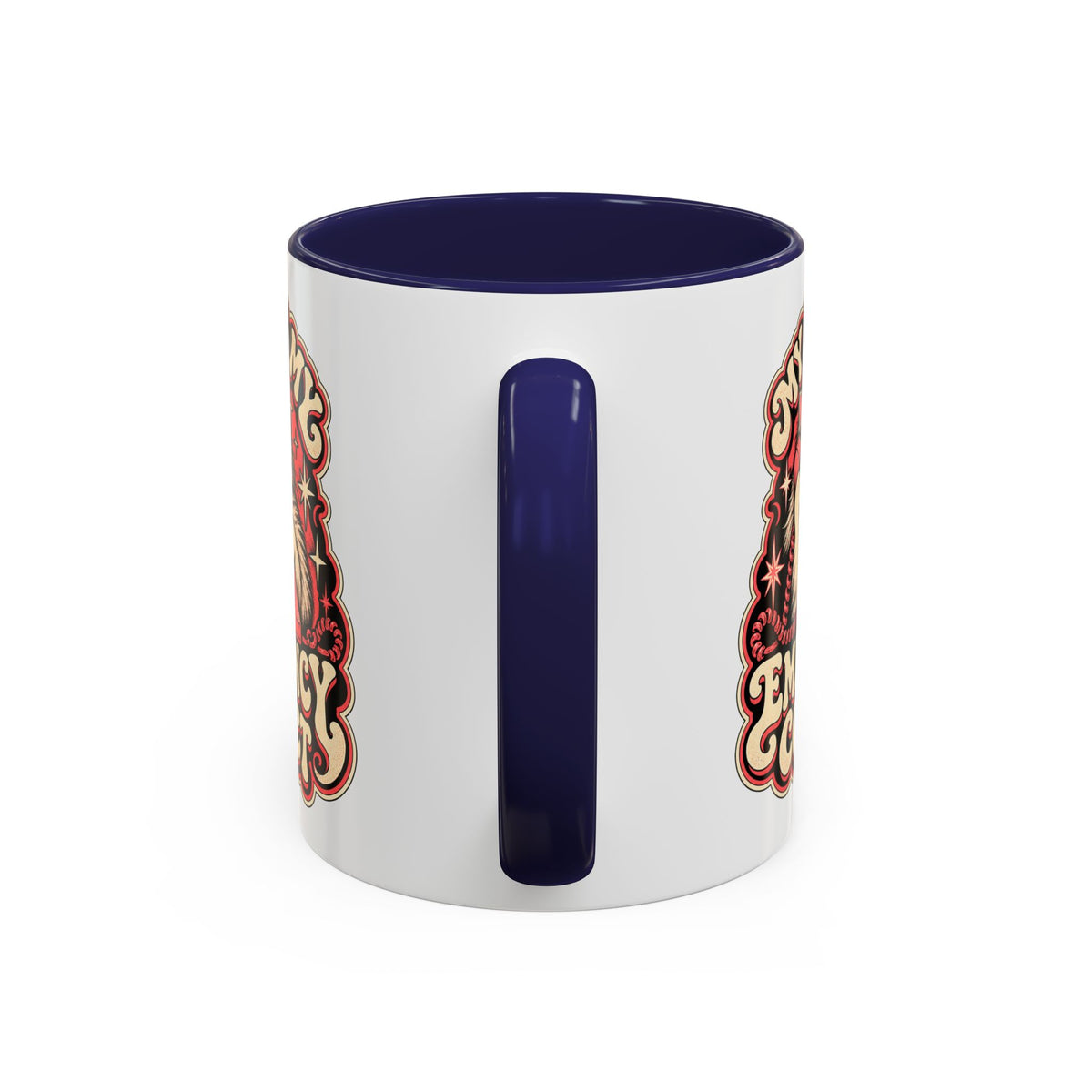 My Cat Is My Emergency Contact — Accent Mug
