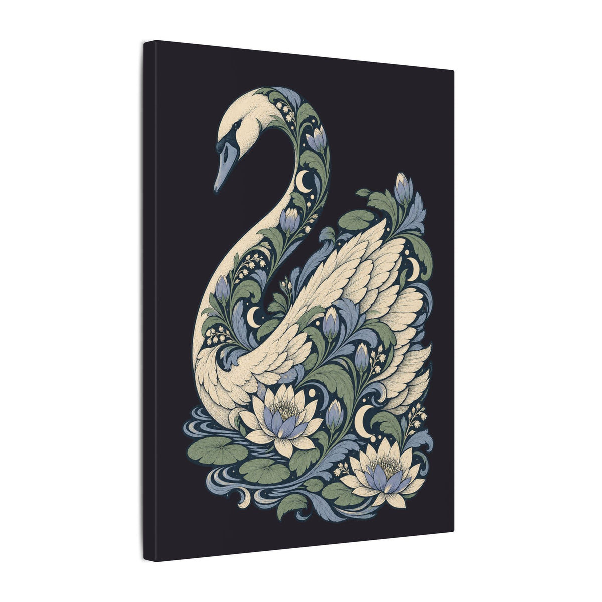 Lily Swan — Matte Stretched Canvas