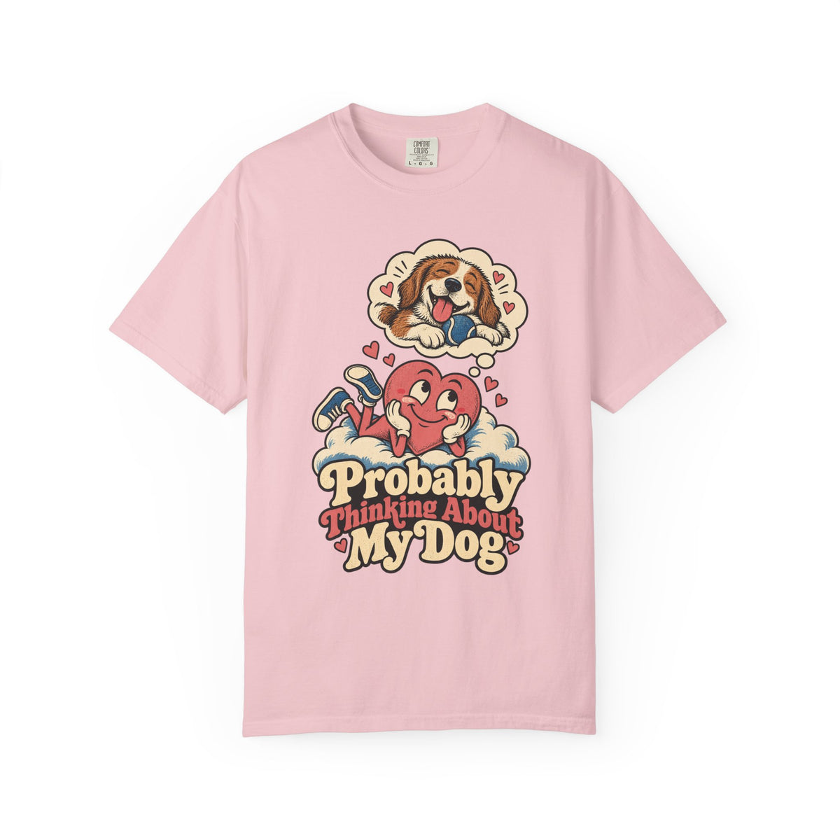 Your Pet, Your Premium Tee — Custom Illustrated Pet Portrait