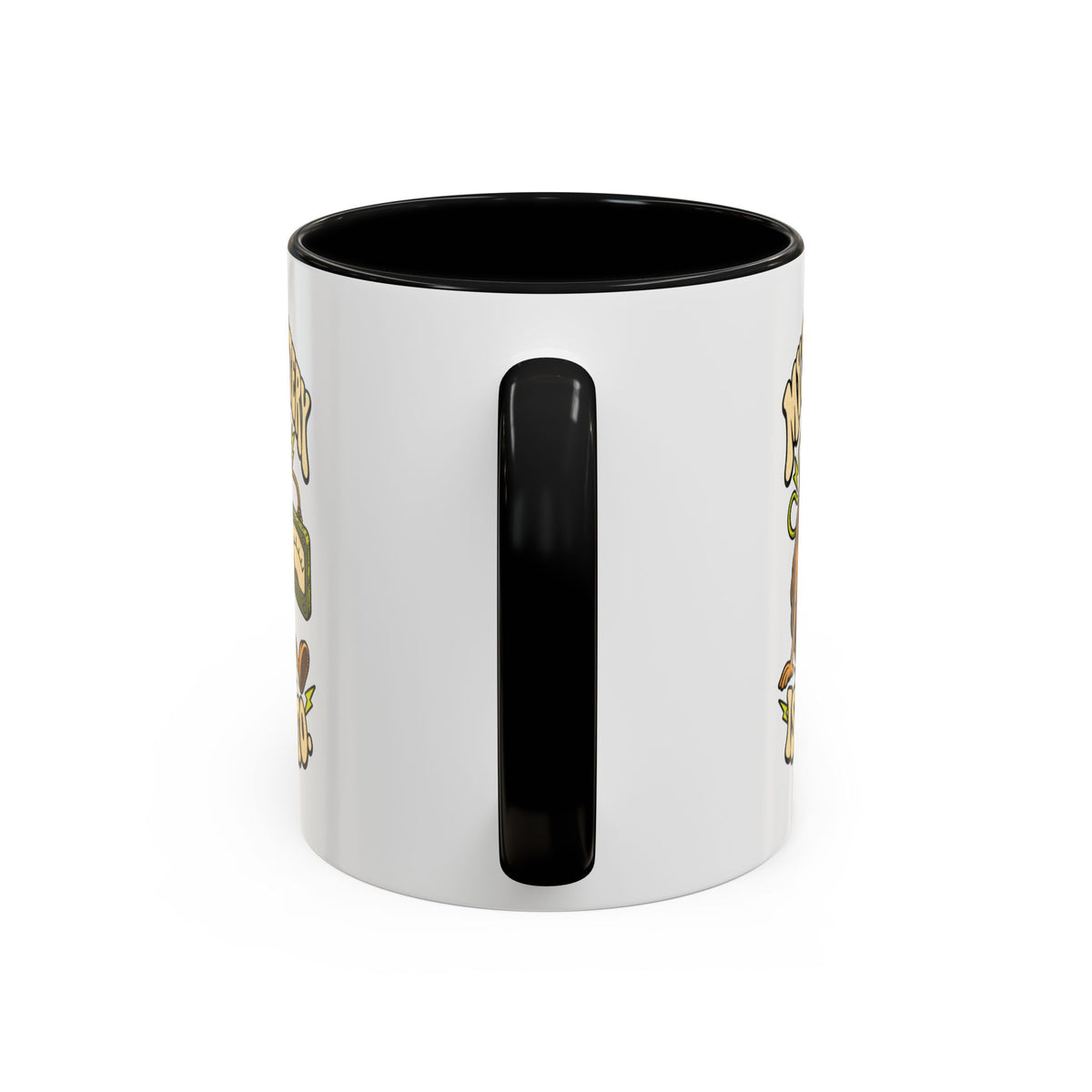 My Social Battery Is a Potato — Accent Mug
