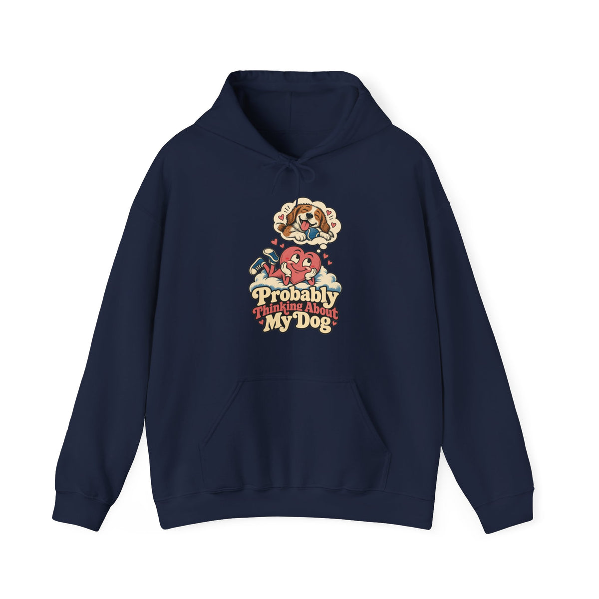 Your Pet, Your Hoodie — Custom Illustrated Pet Portrait