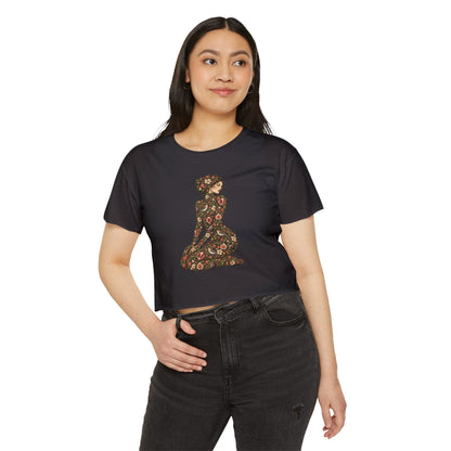 Wild Orchard Muse — Festival Crop Top