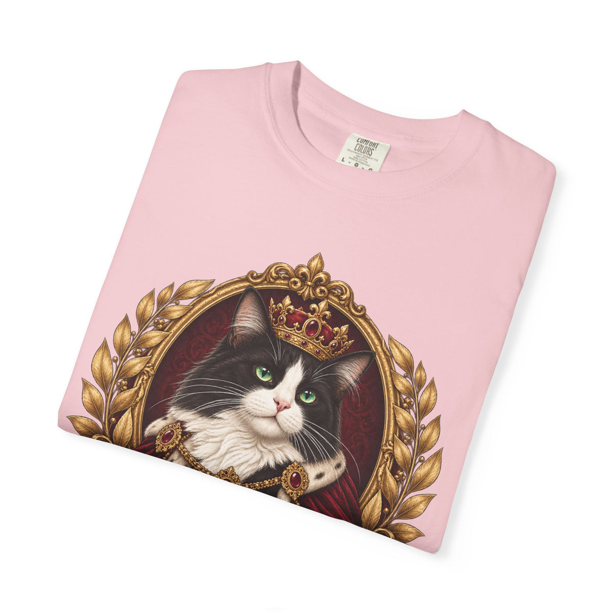 Royal Pet — Custom Pet Portrait Premium Tee