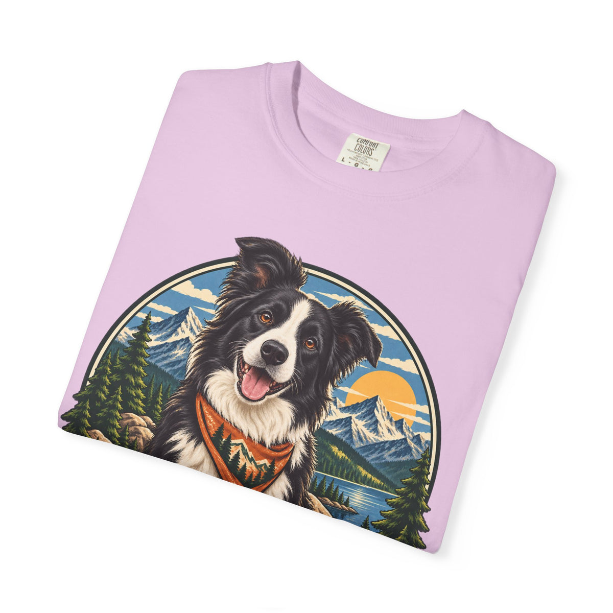 Adventure Buddy — Custom Pet Portrait Premium Tee