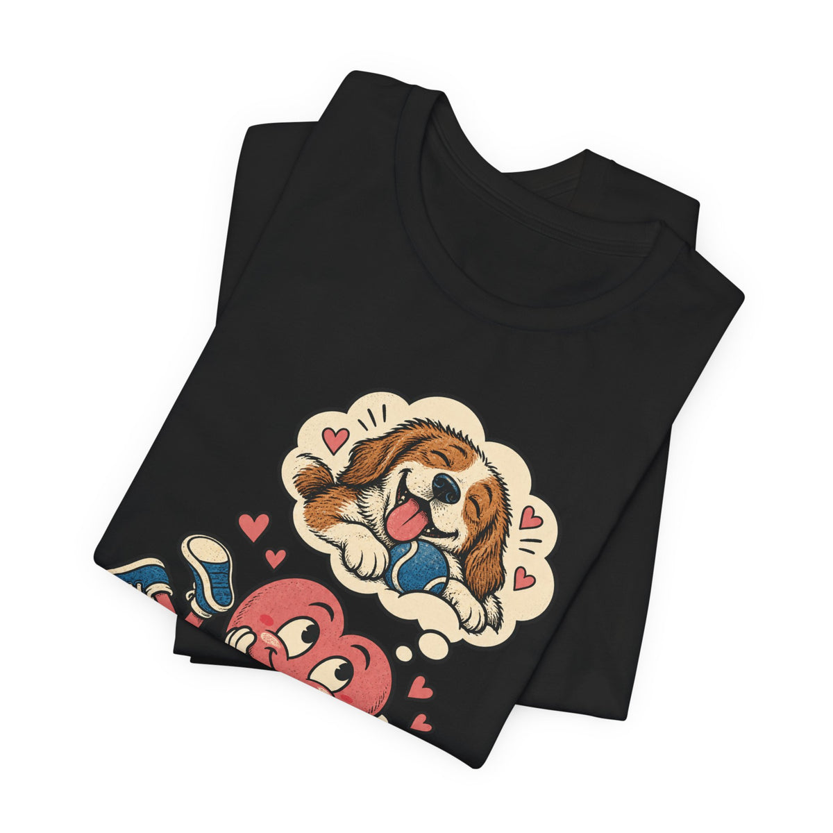 Probably Thinking About My Dog — Unisex Tee