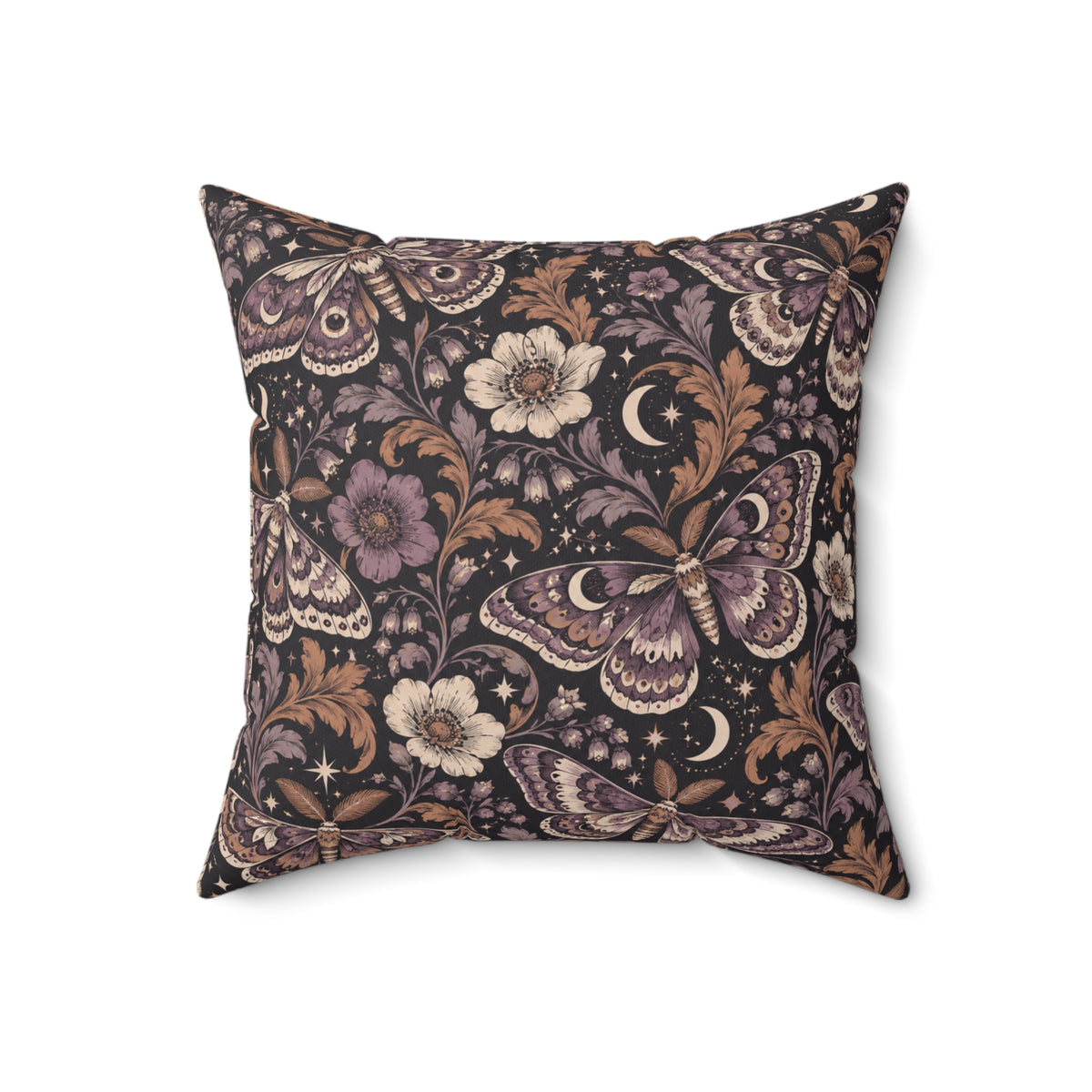 Velvet Wings Pattern — Accent Pillow